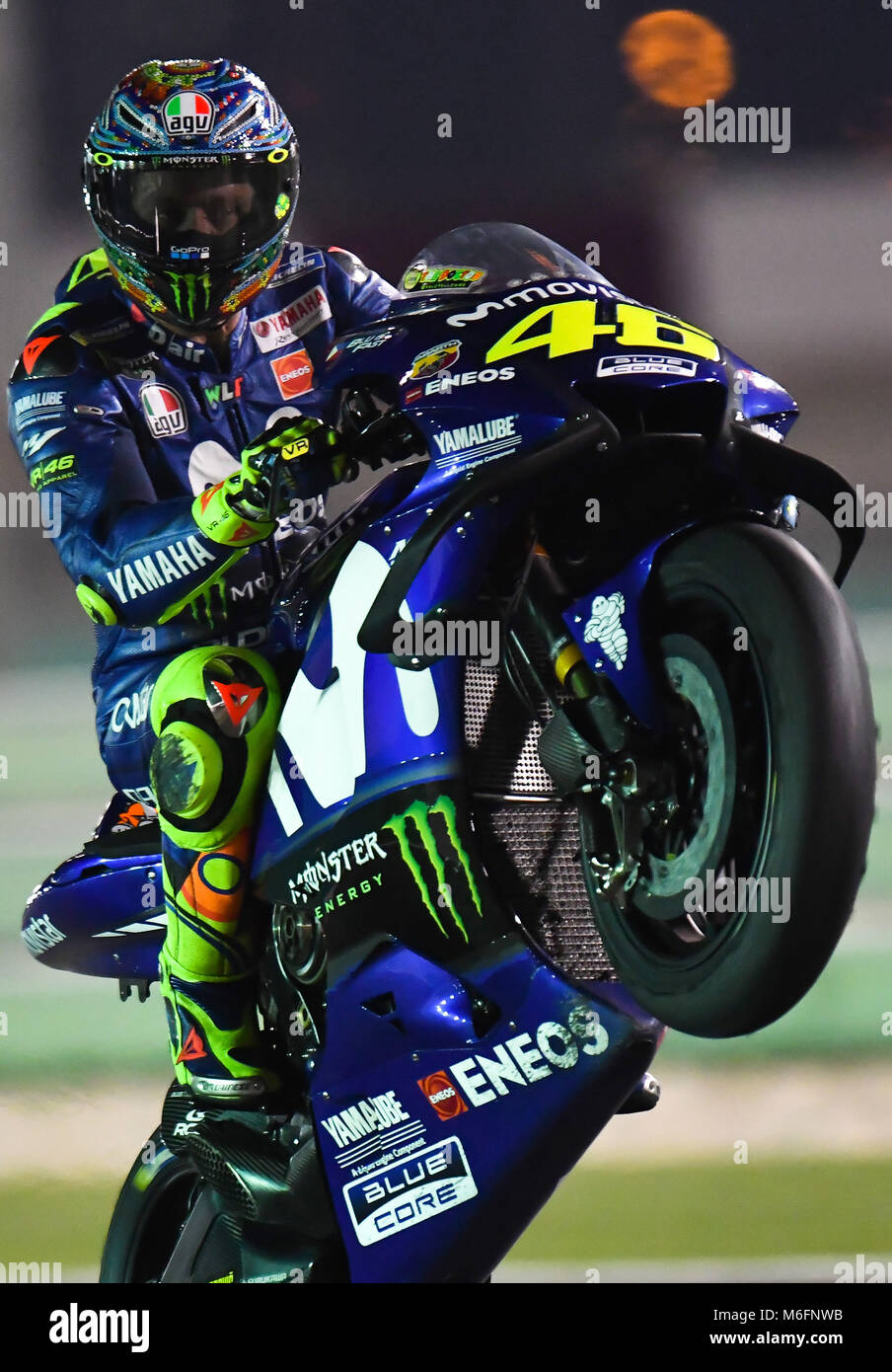 Valentino Rossi Bike High Resolution Stock Photography and Images - Alamy
