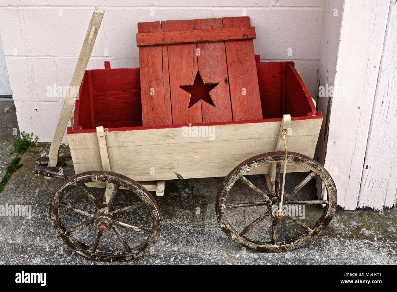 vintage toy wagon wheels