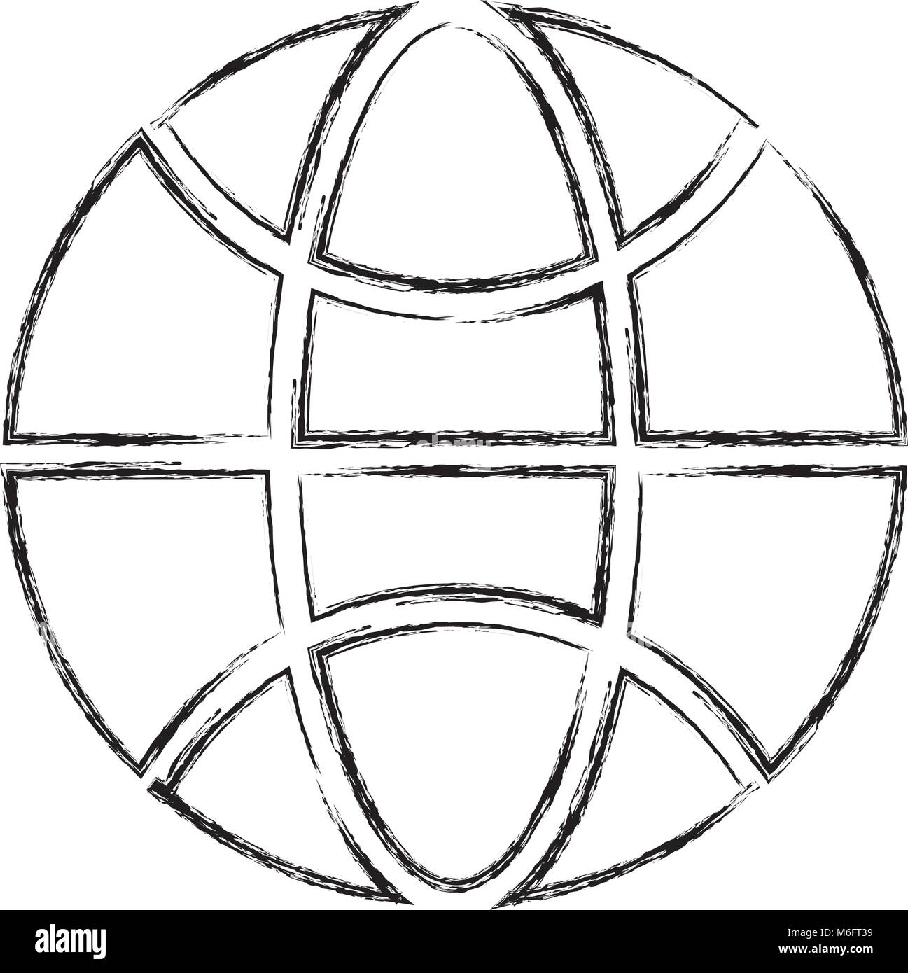 sphere planet isolated icon Stock Vector Image & Art - Alamy