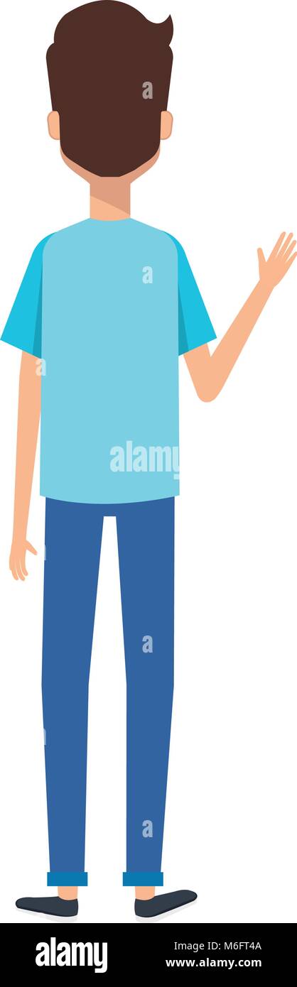 young man model avatar character Stock Vector Image & Art - Alamy