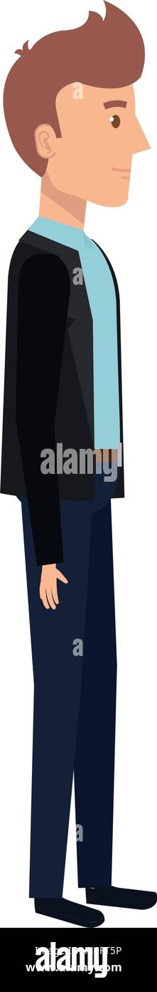 young man model avatar character Stock Vector Image & Art - Alamy