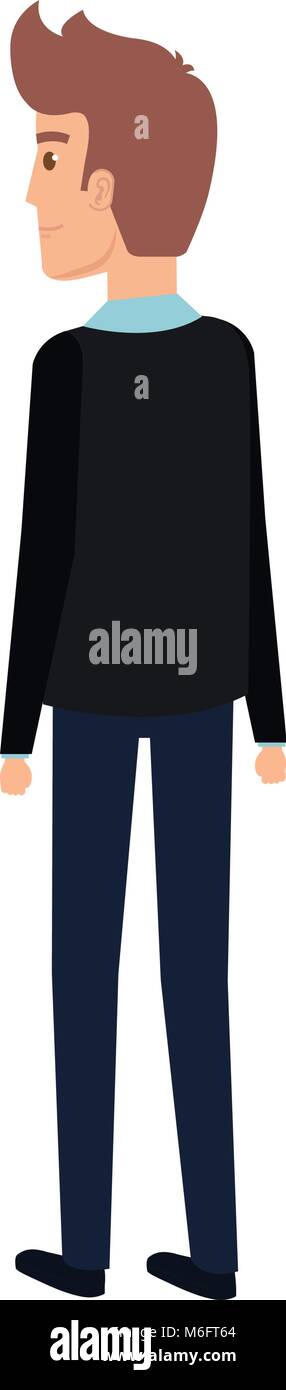 young man model avatar character Stock Vector Image & Art - Alamy