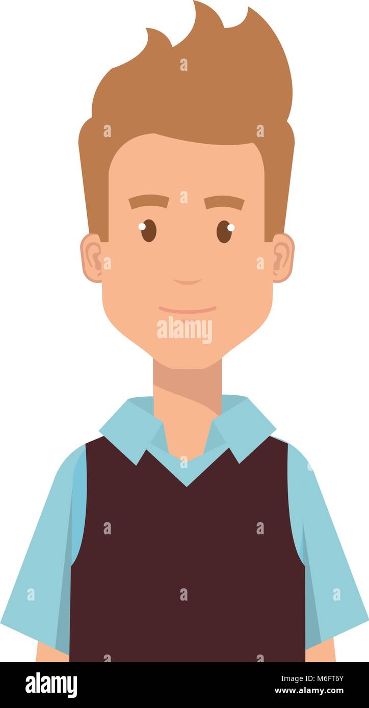 young man model avatar character Stock Vector Image & Art - Alamy