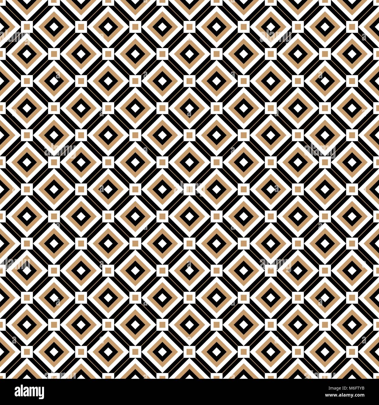 Vintage Cross gold lines vector pattern or background Stock Vector ...