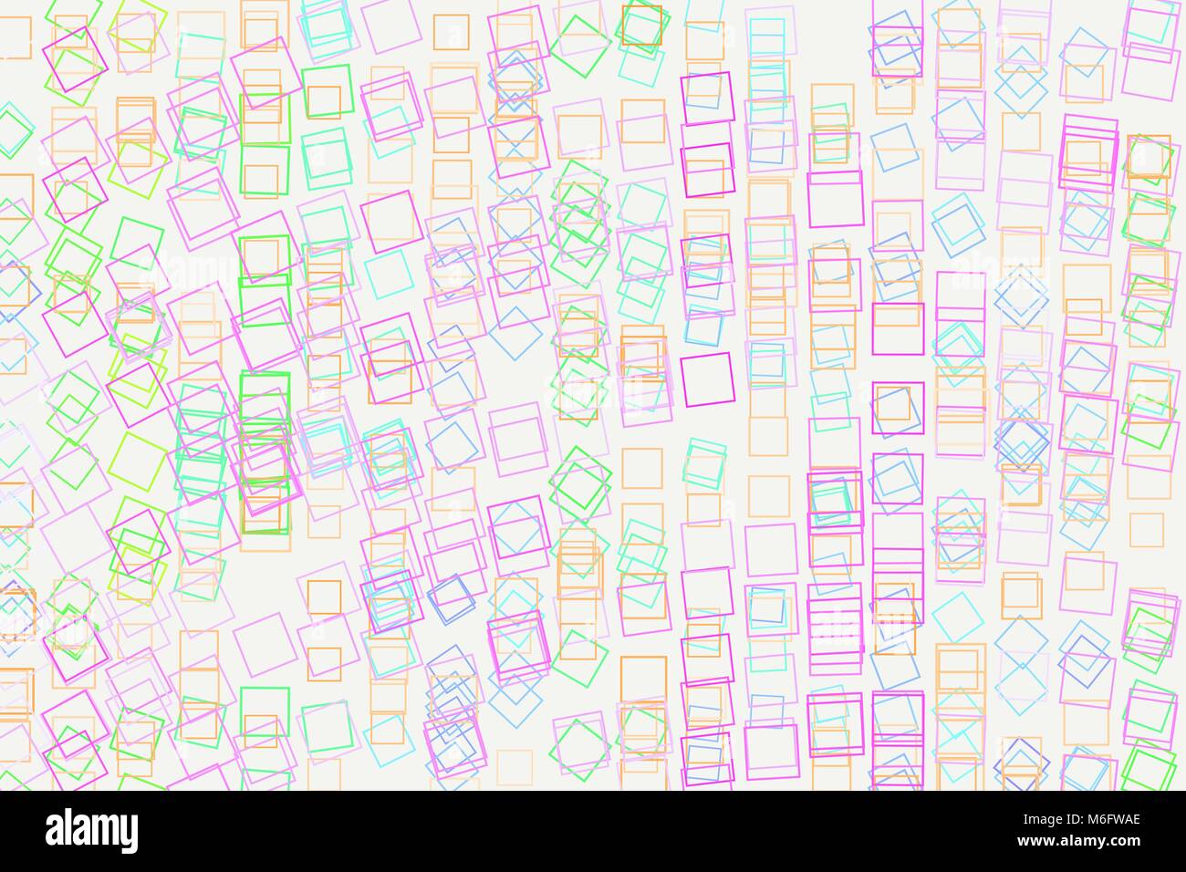 Abstract background with shape of square, rectangle pattern. Vector