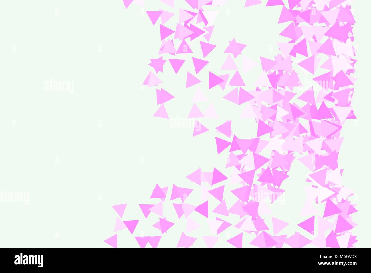 Modern geometrical triangle background pattern abstract. Vector ...
