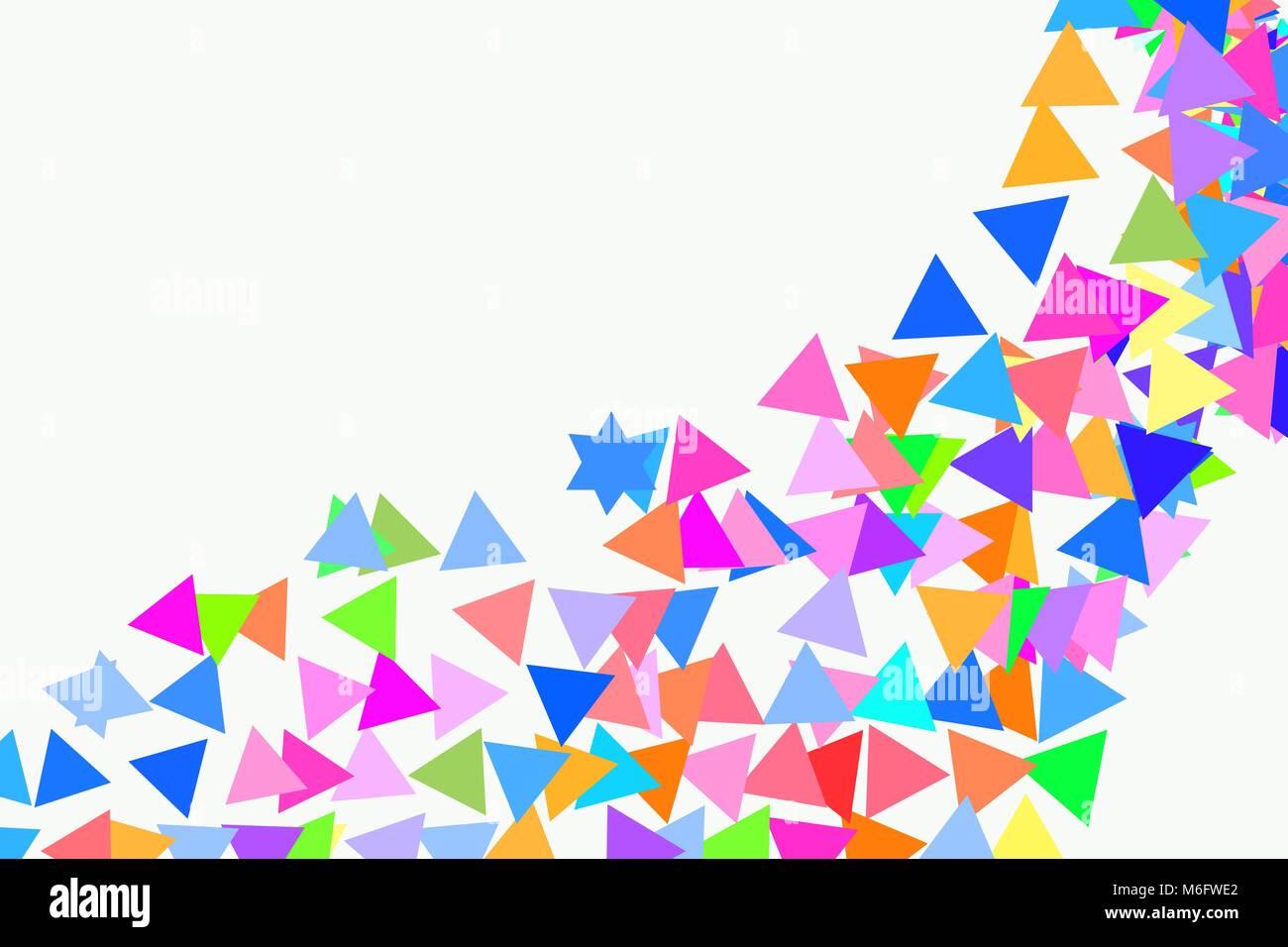 Shape of triangle, abstract background pattern. Vector illustration ...