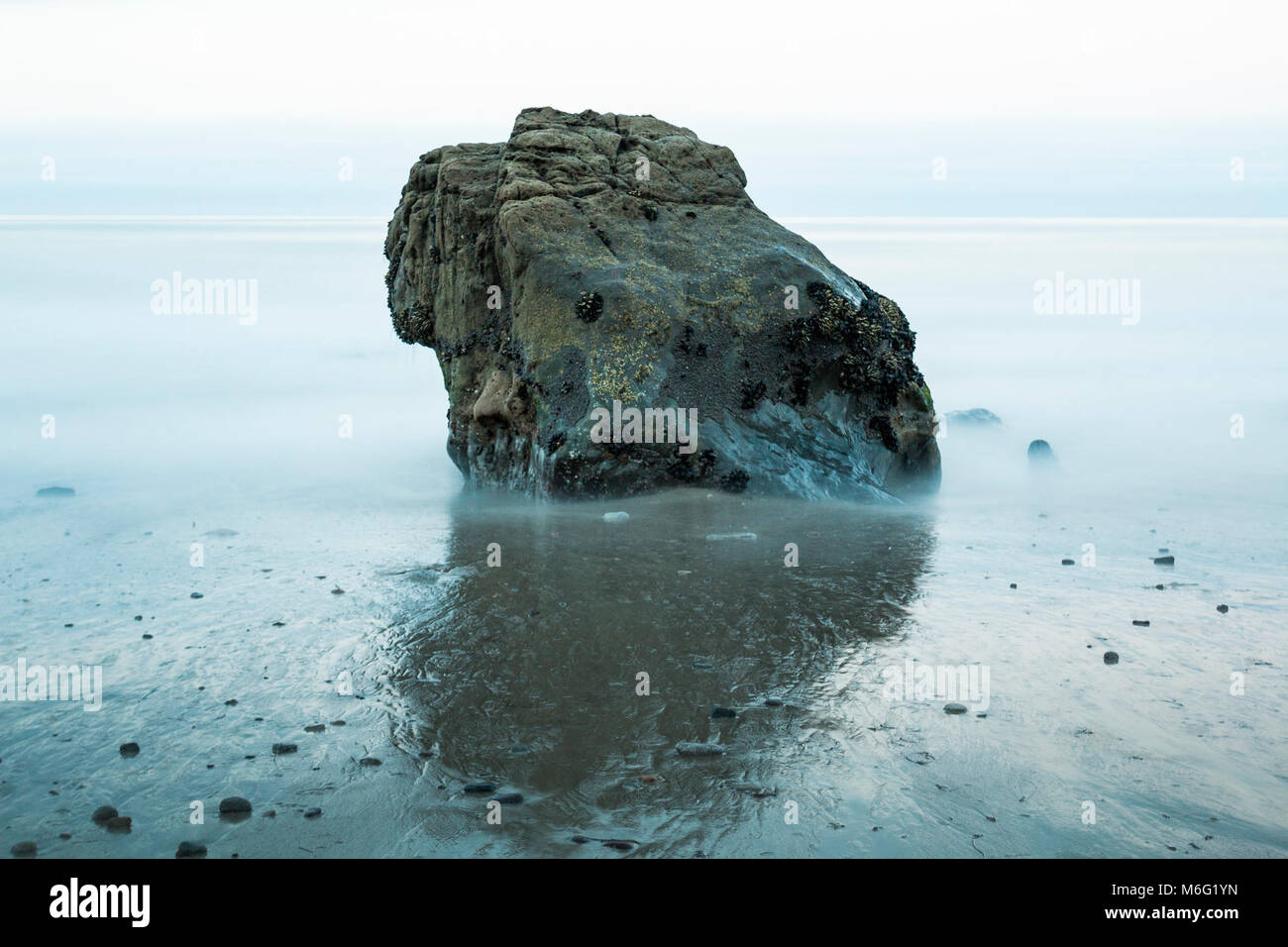 El Pescador Beach. Stock Photo