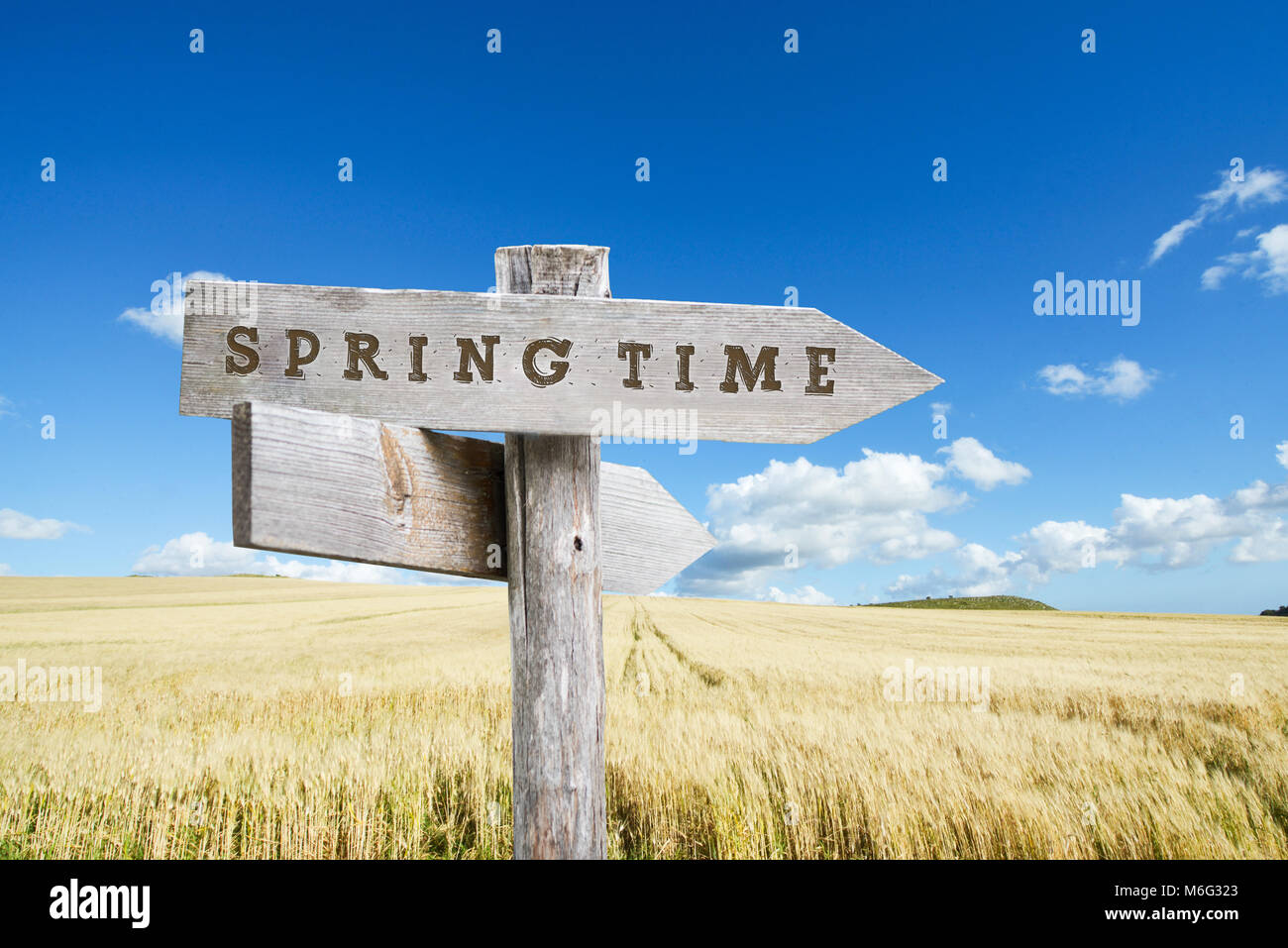 spring time season vacation holliday Stock Photo - Alamy
