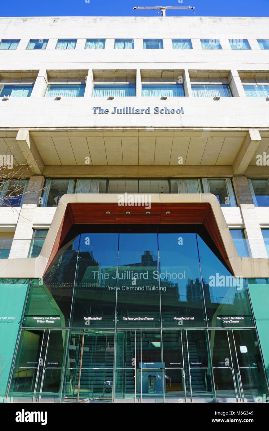 Juilliard building hires stock photography and images Alamy