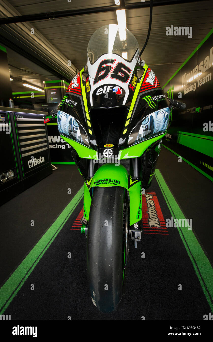 Kawasaki Zx 10r High Resolution Stock Photography And Images Alamy