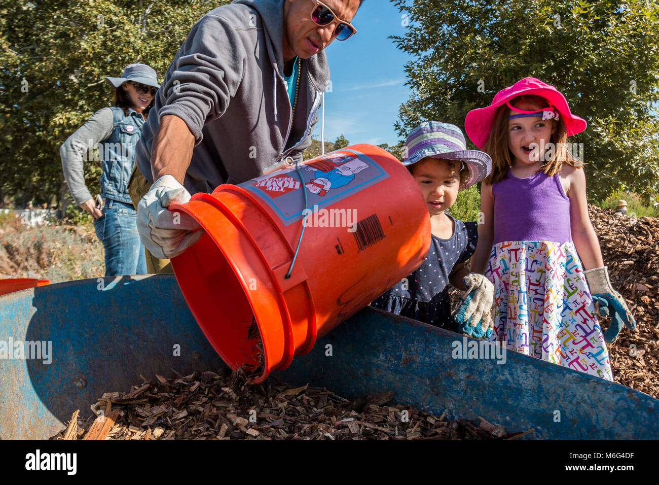 National Public Lands Day at SAMO Stock Photo Alamy