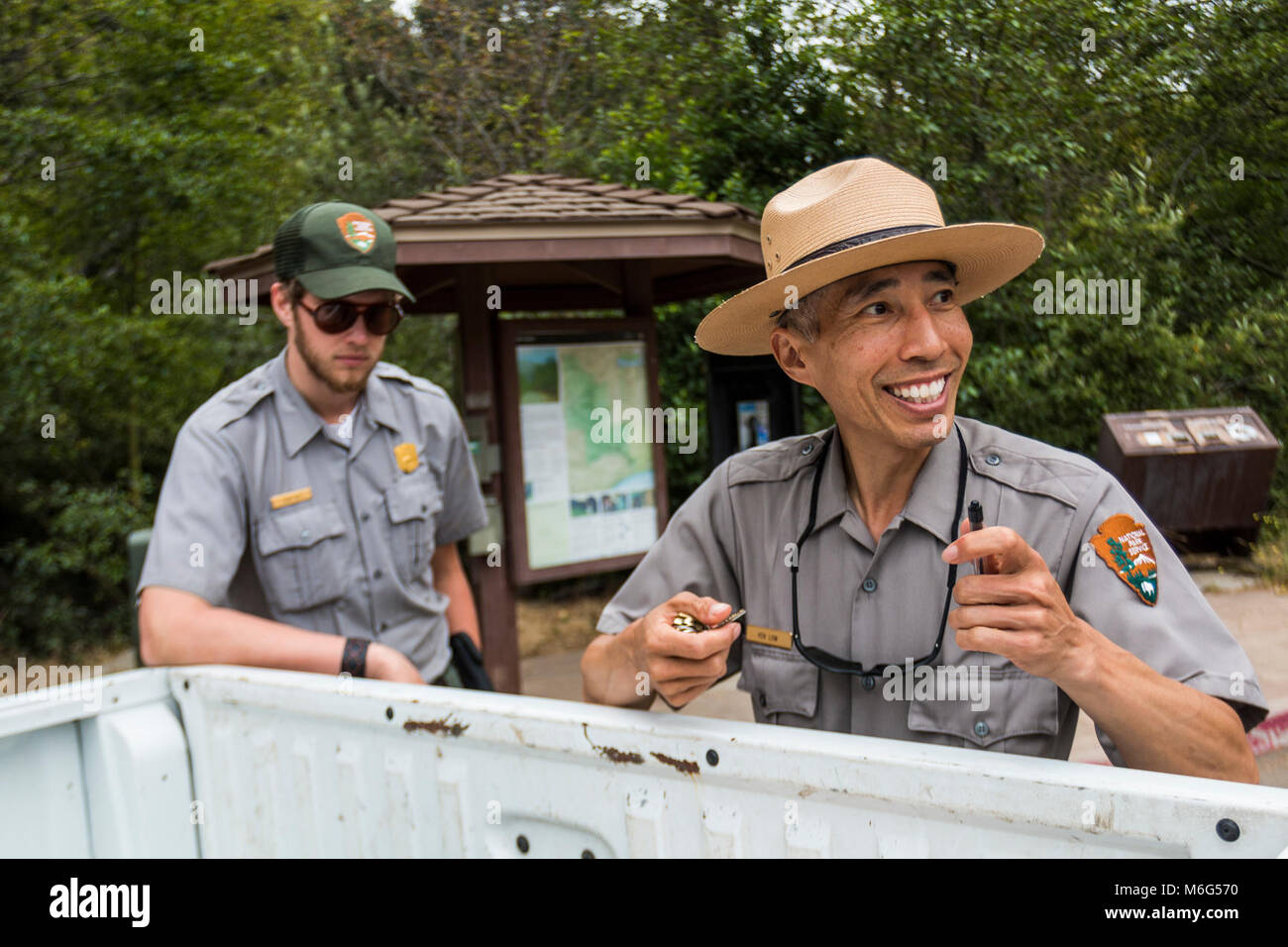 Urban park ranger usa hi-res stock photography and images - Alamy