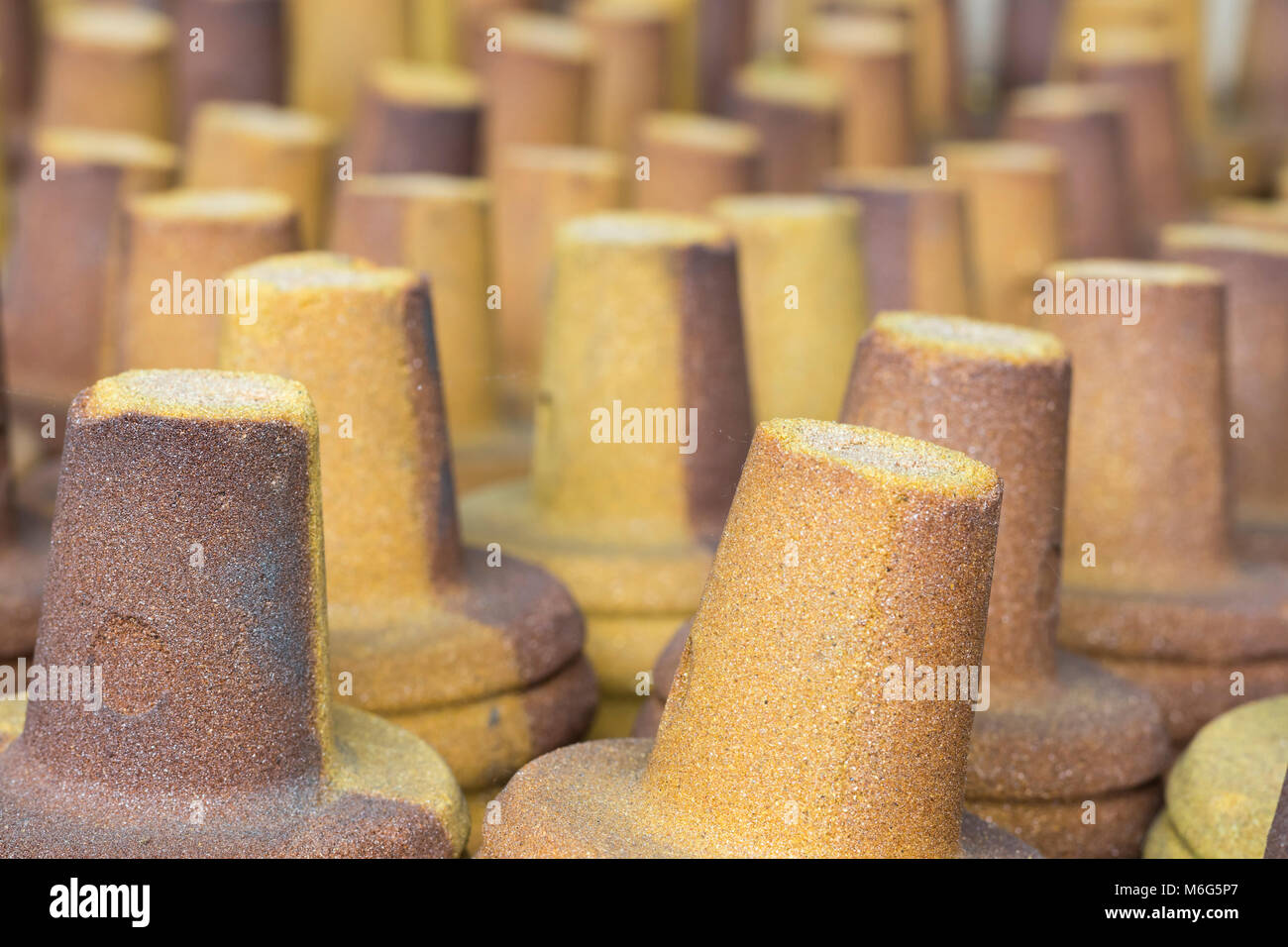 Resin Coated Sand products for casting process Stock Photo Alamy