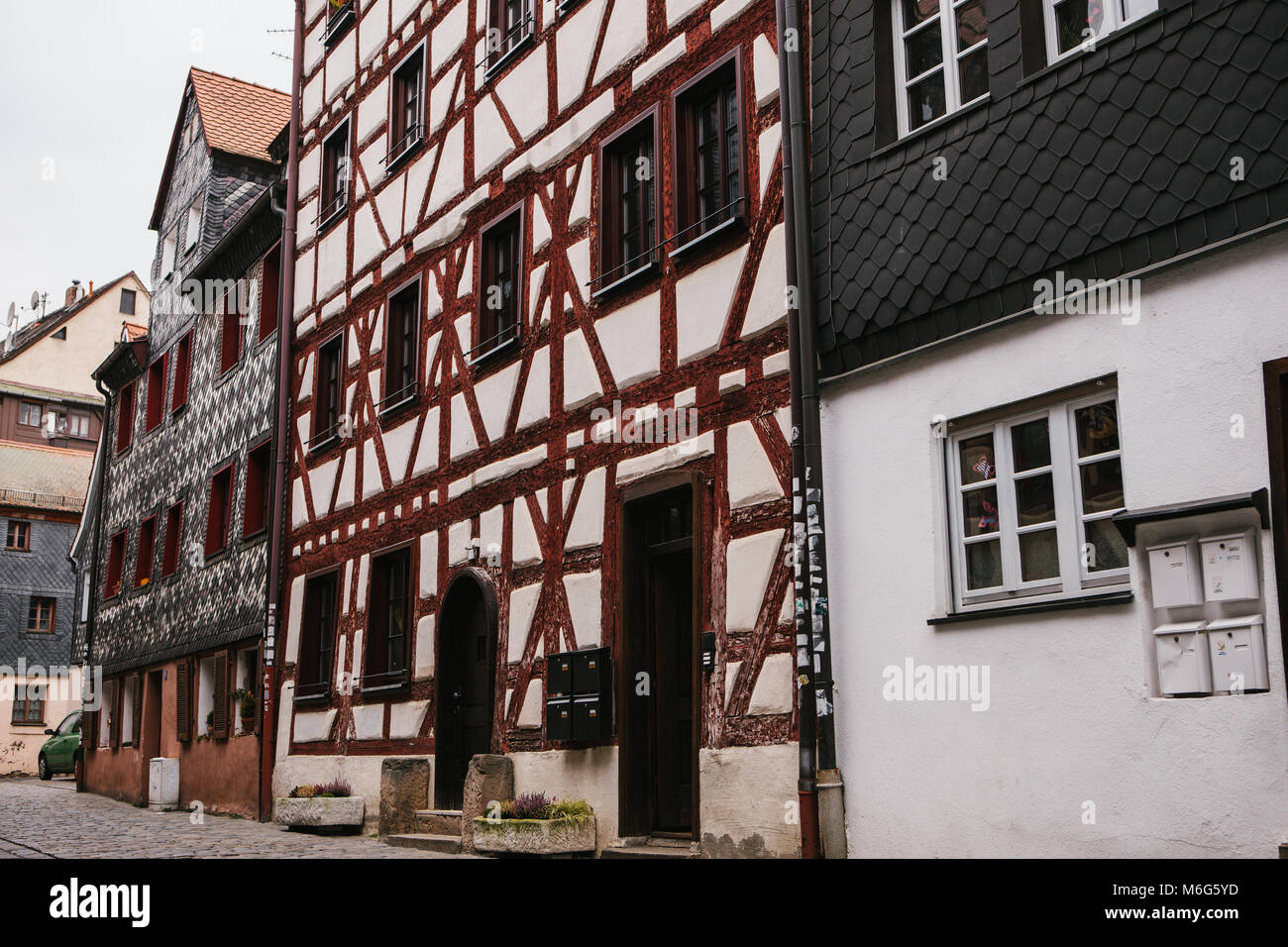 Bavarian Style Architecture Stock Photos & Bavarian Style Architecture