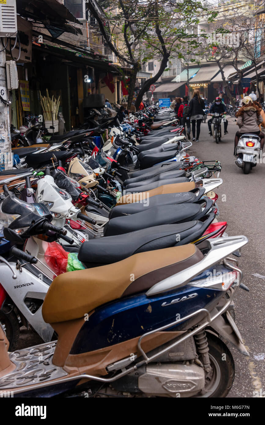 in Hanoi, Vietnam Stock Photo