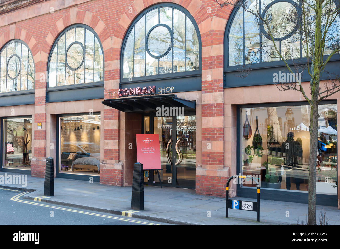 The Conran Shop, Marylebone High Street, London, England, UK Stock