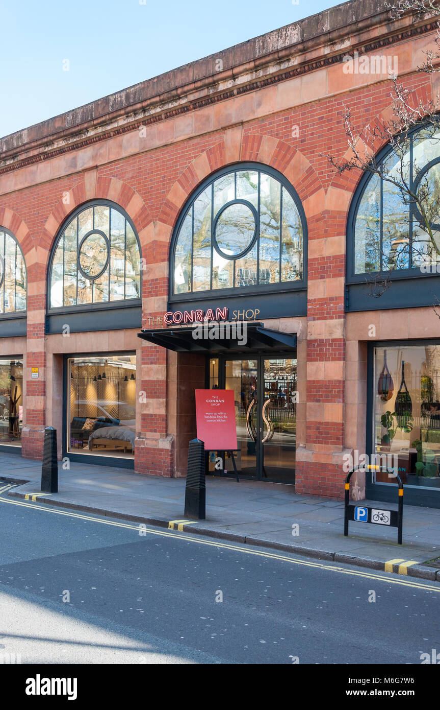 The Conran Shop, Marylebone High Street, London, England, UK Stock