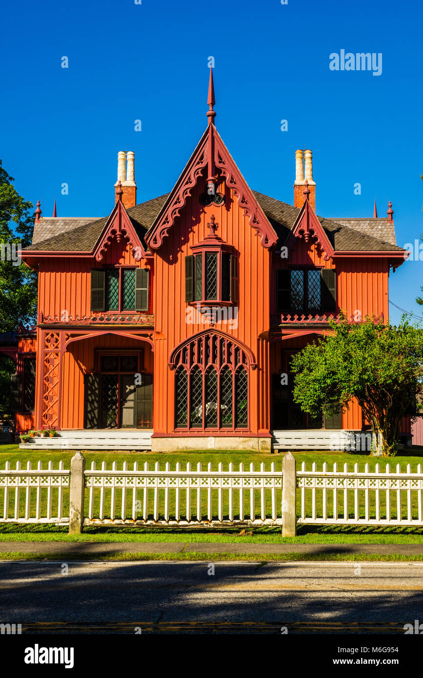 Roseland Cottage Woodstock, Connecticut, USA Stock Photo Alamy