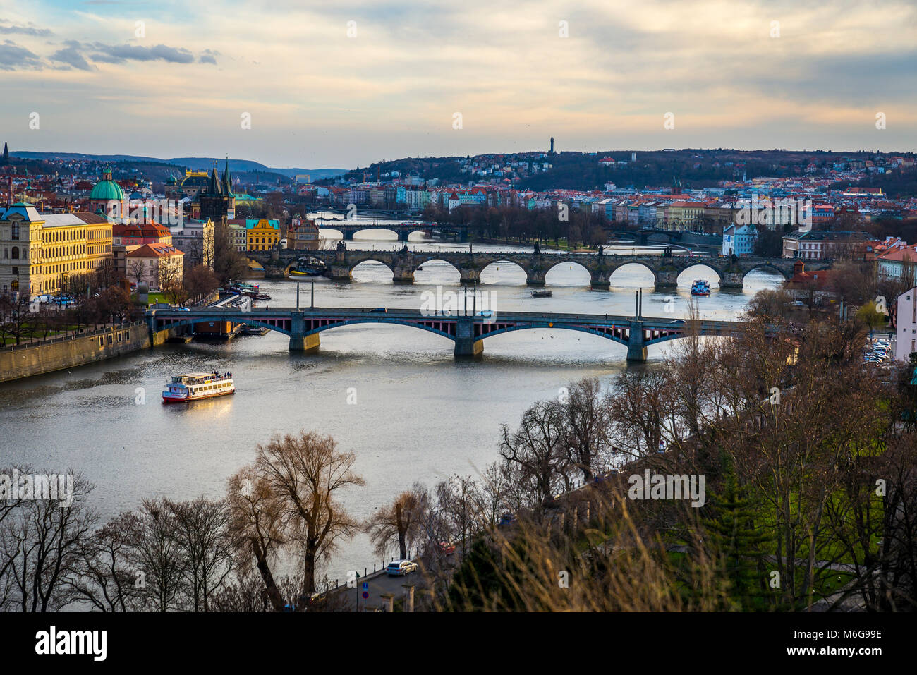 Prauge Stock Photo