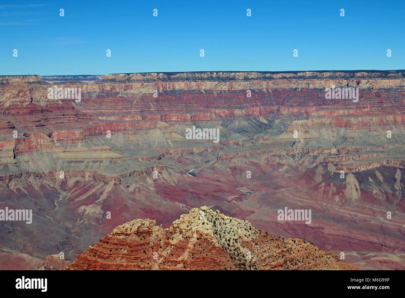 Grand Canyon National Park in Arizona Stock Photo