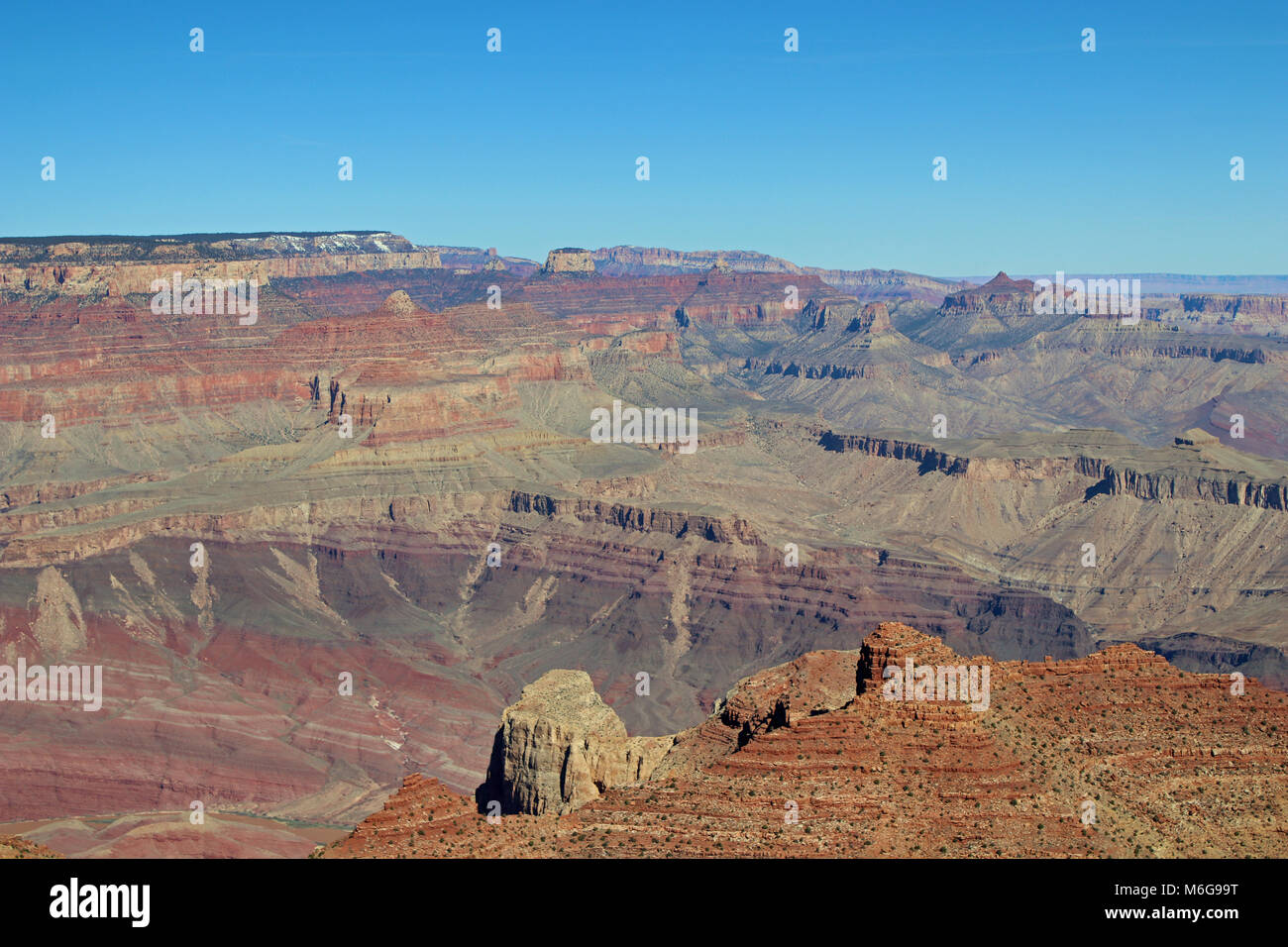 Grand Canyon National Park in Arizona Stock Photo