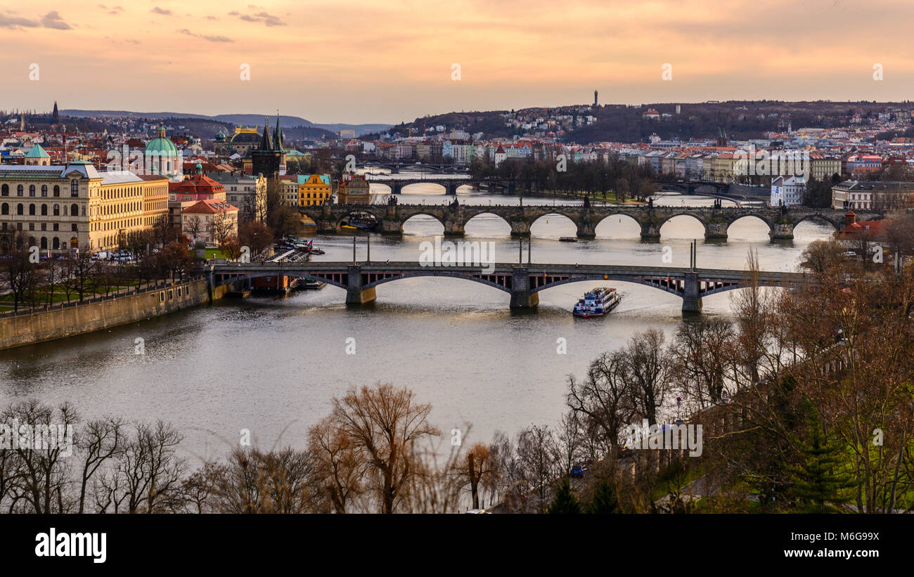 Prauge Stock Photo