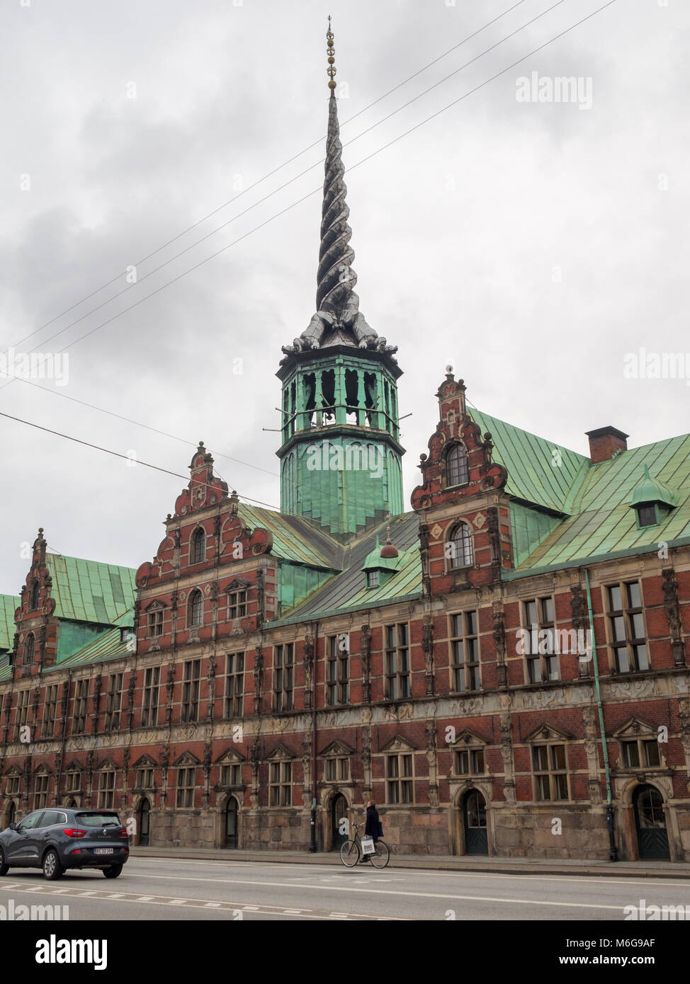 Borsen building, Copenhagen Stock Photo