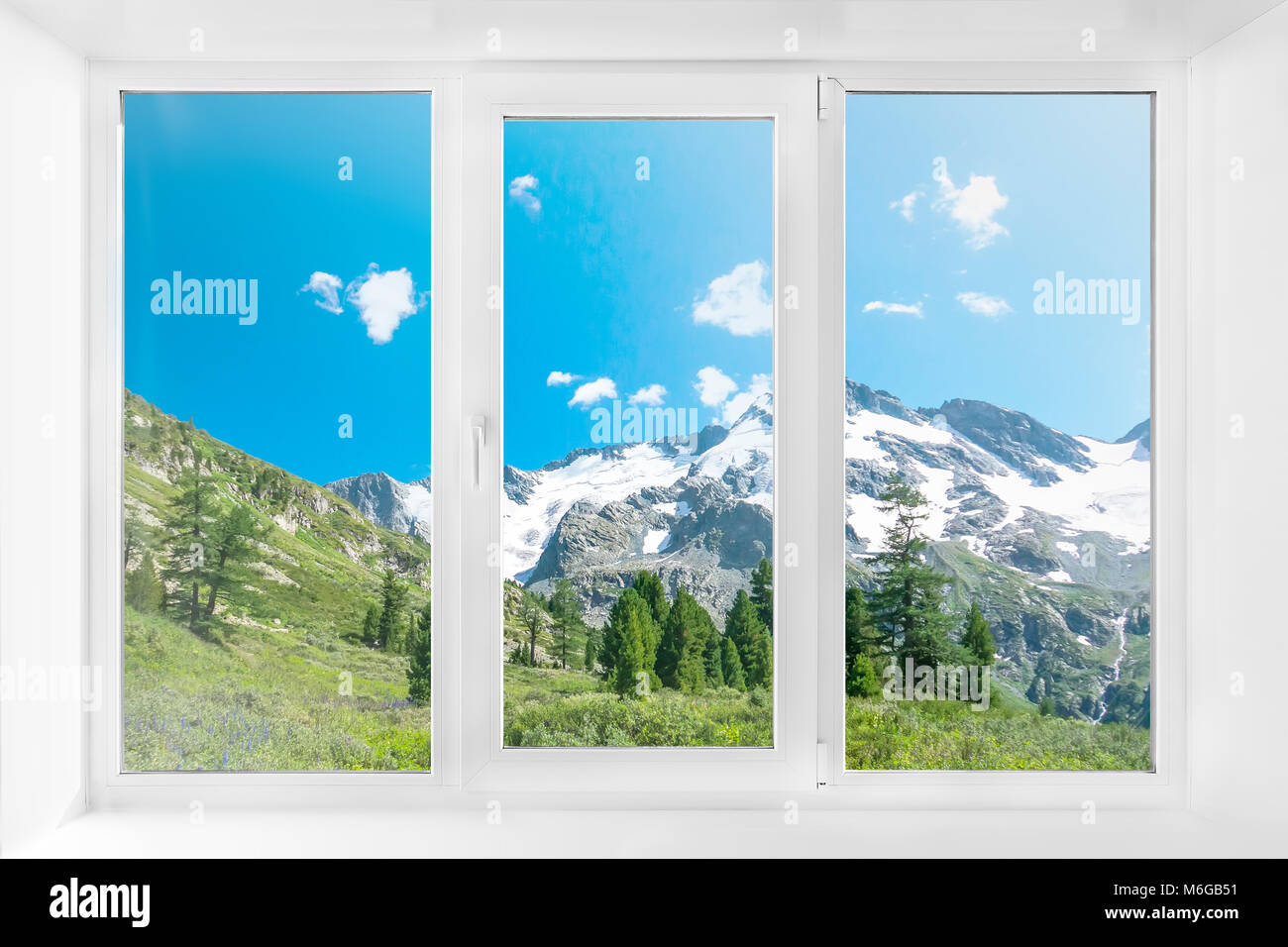 Upvc Windowsill Stock Photos Upvc Windowsill Stock Images Alamy