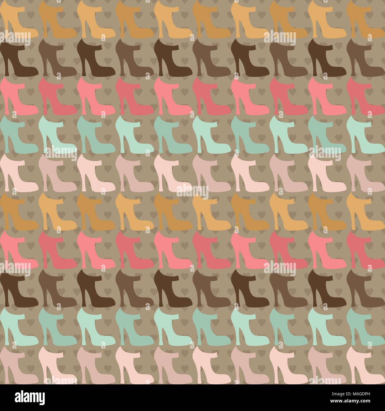 Shoes with texture Stock Vector Images - Alamy