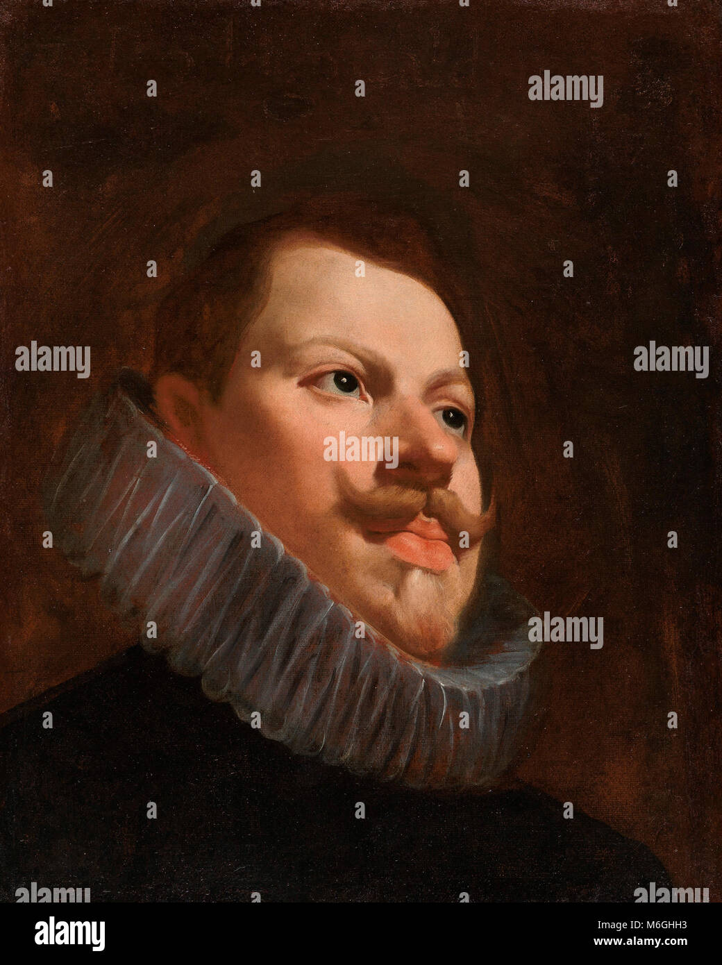 Philip III, King of Spain - Diego Velazquez, 1627 Stock Photo