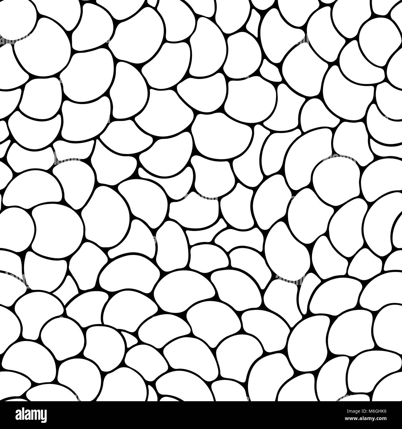 Seamless abstract hand drawn pattern Stock Vector Image & Art - Alamy