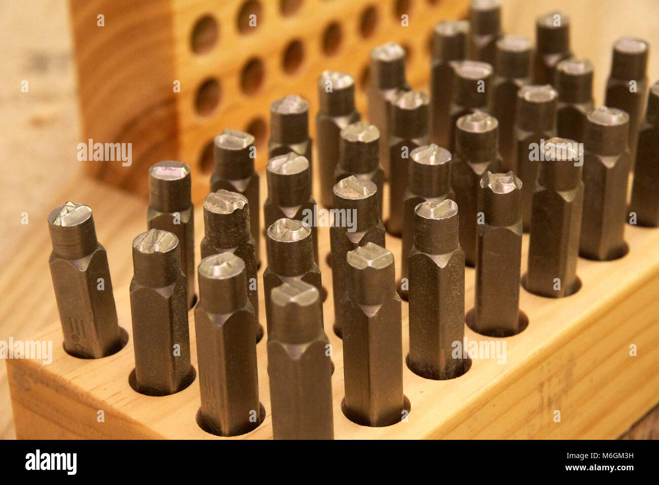 Metal stamps hires stock photography and images Alamy
