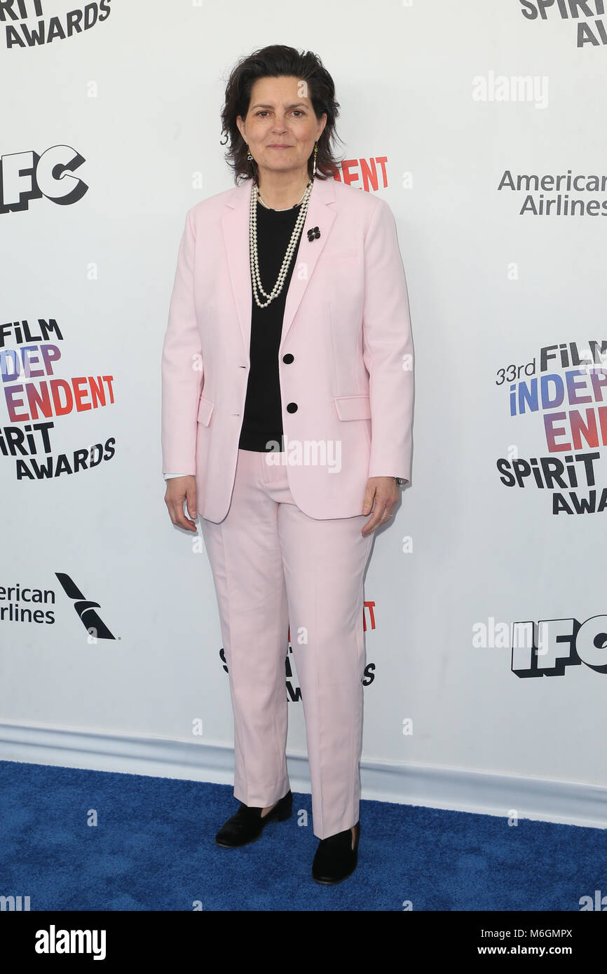Santa Monica, Ca. 3rd Mar, 2018. Tatiana S. Riegel at The 33rd Annual ...