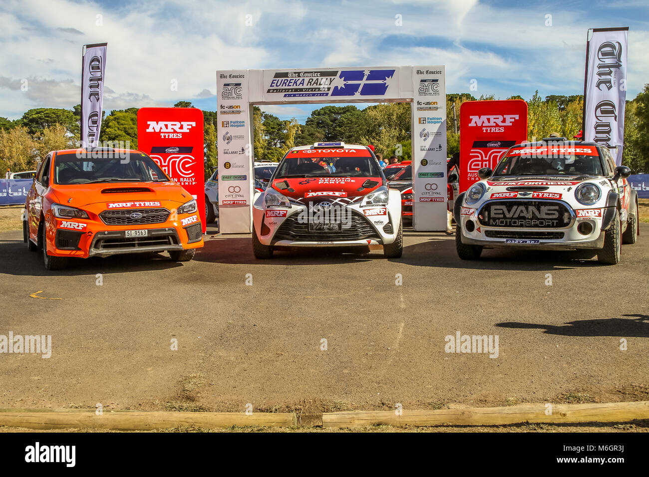 Rally Motor Credit >> Cams Australian Rally Championships Eureka Rally 2018 Podium Stock Rally Motor Credit >> Cams Australian Rally Championships Eureka Rally 2018 Podium Stock