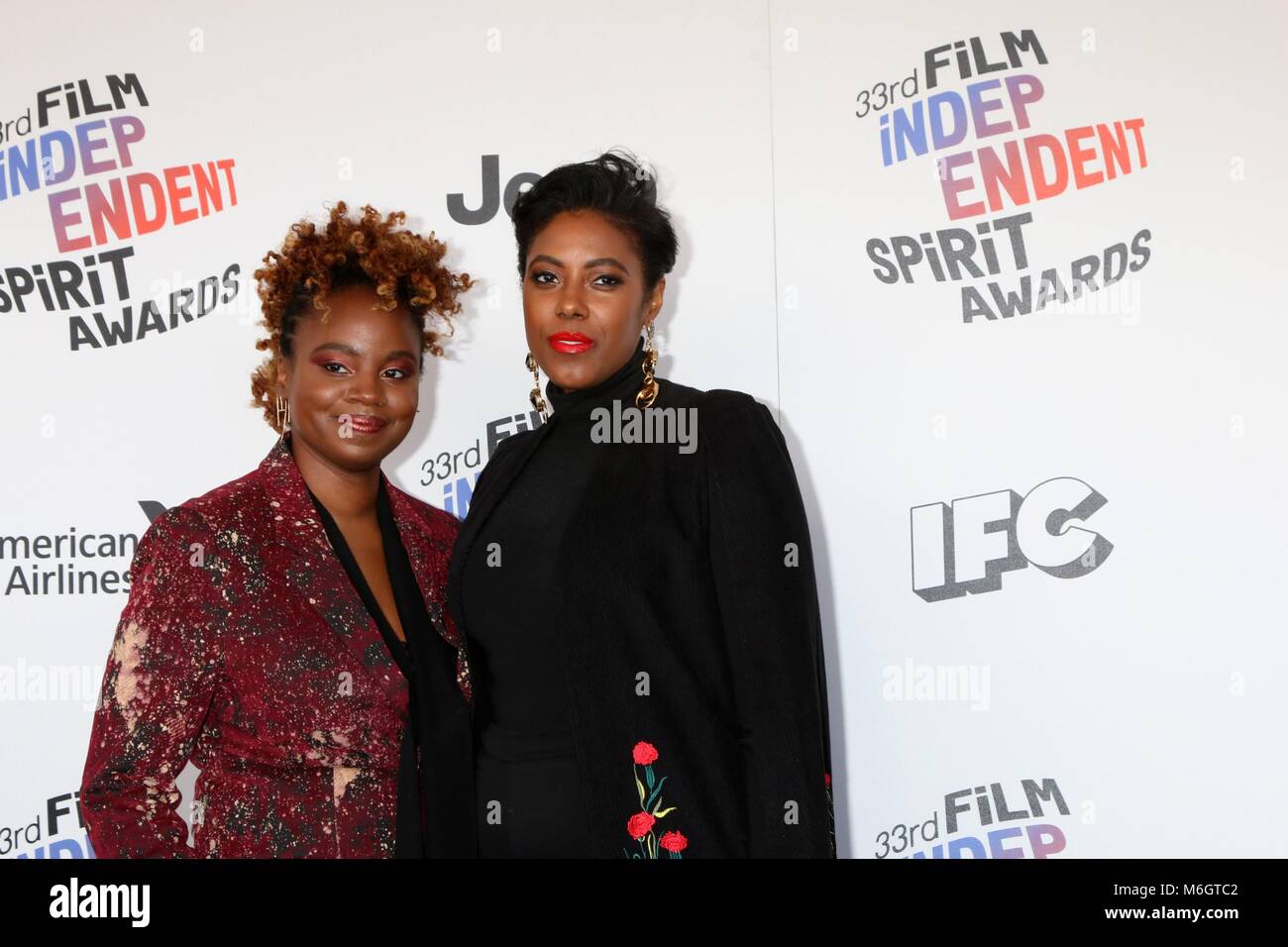 Santa Monica, CA. 3rd Mar, 2018. Dee Rees, Sarah M Broom at arrivals