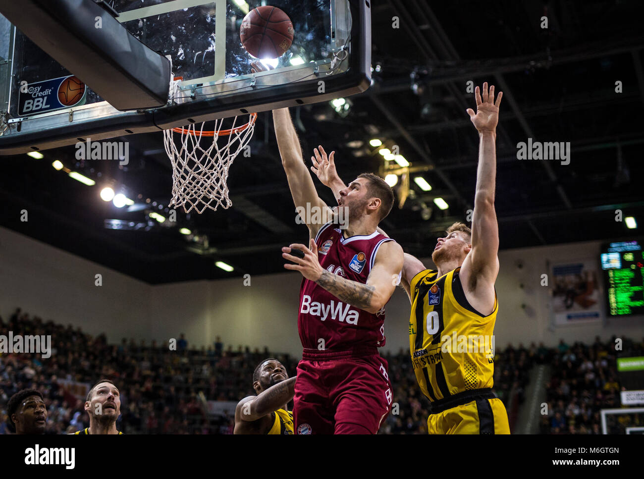 Short De Basket Macron Officiel MHP Riesen Ludwigsburg