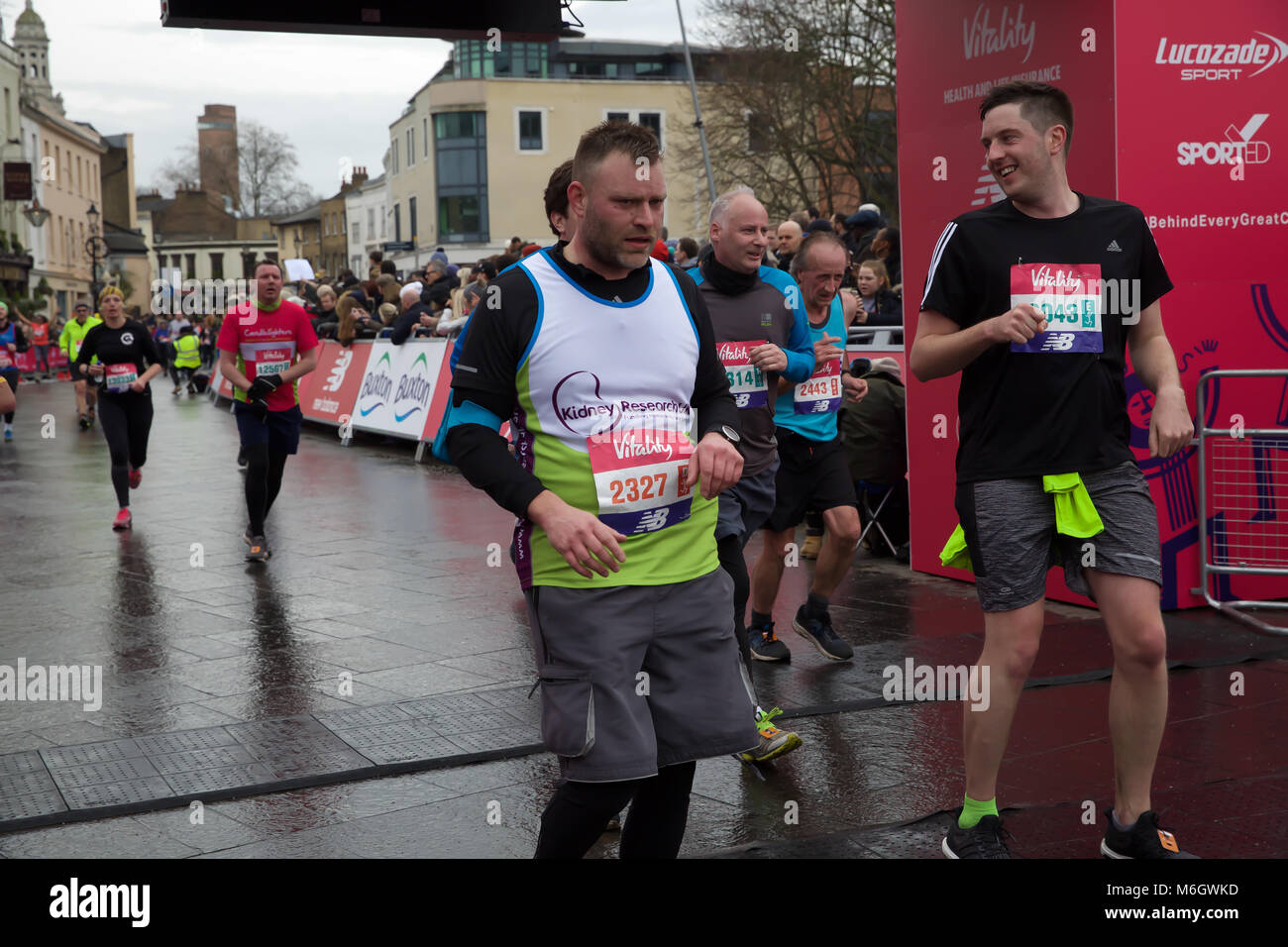Greenwich,UK,4th March 2018,The Vitality Big Half is a new half