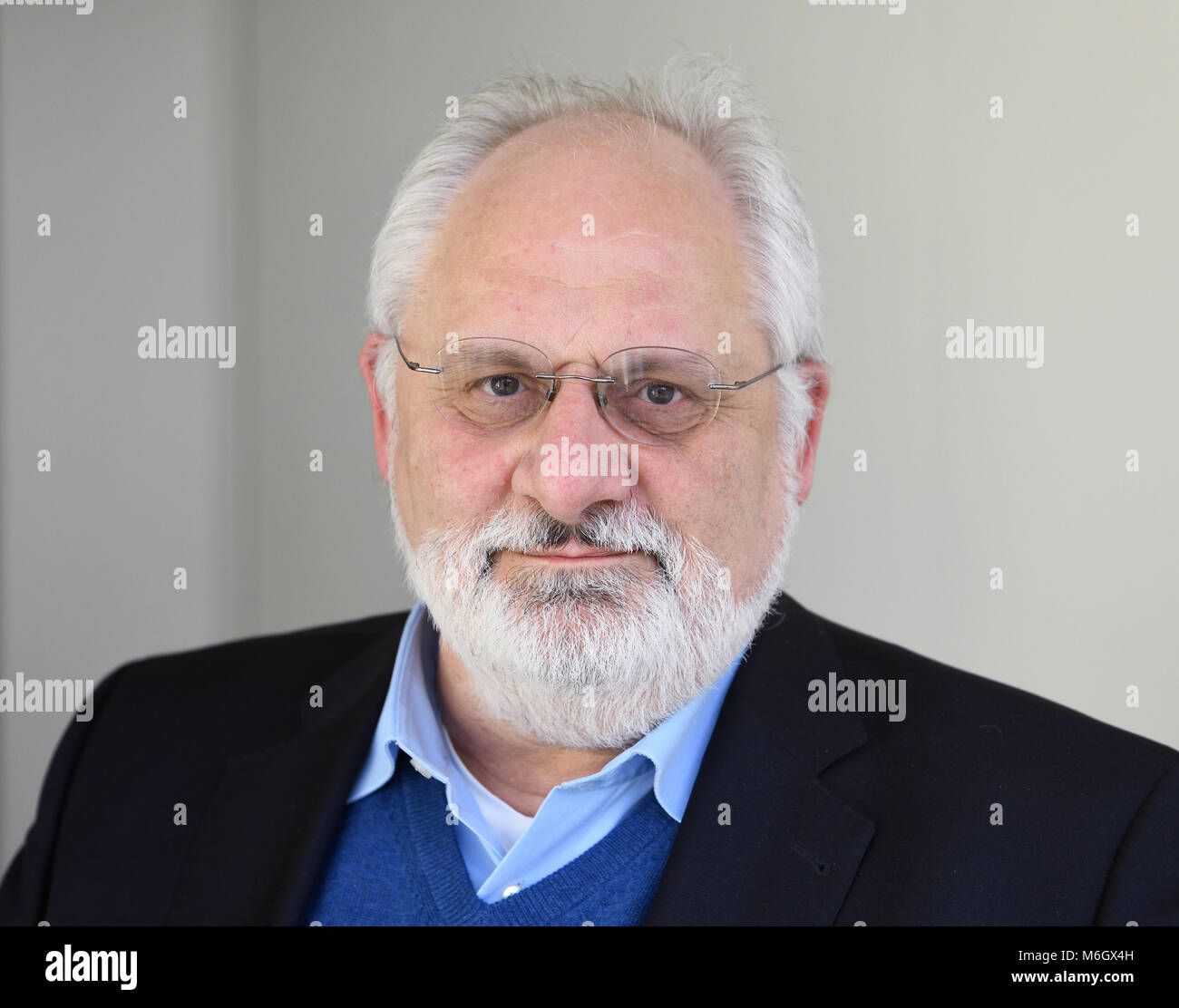 02 March 2018, Germany, Berlin: Juergen Schaefer, manager of the Centre for recognised and rare diseases of the University Hospital Giessen/Marburg. Photo: Soeren Stache/dpa Credit: dpa picture alliance/Alamy Live News Stock Photo