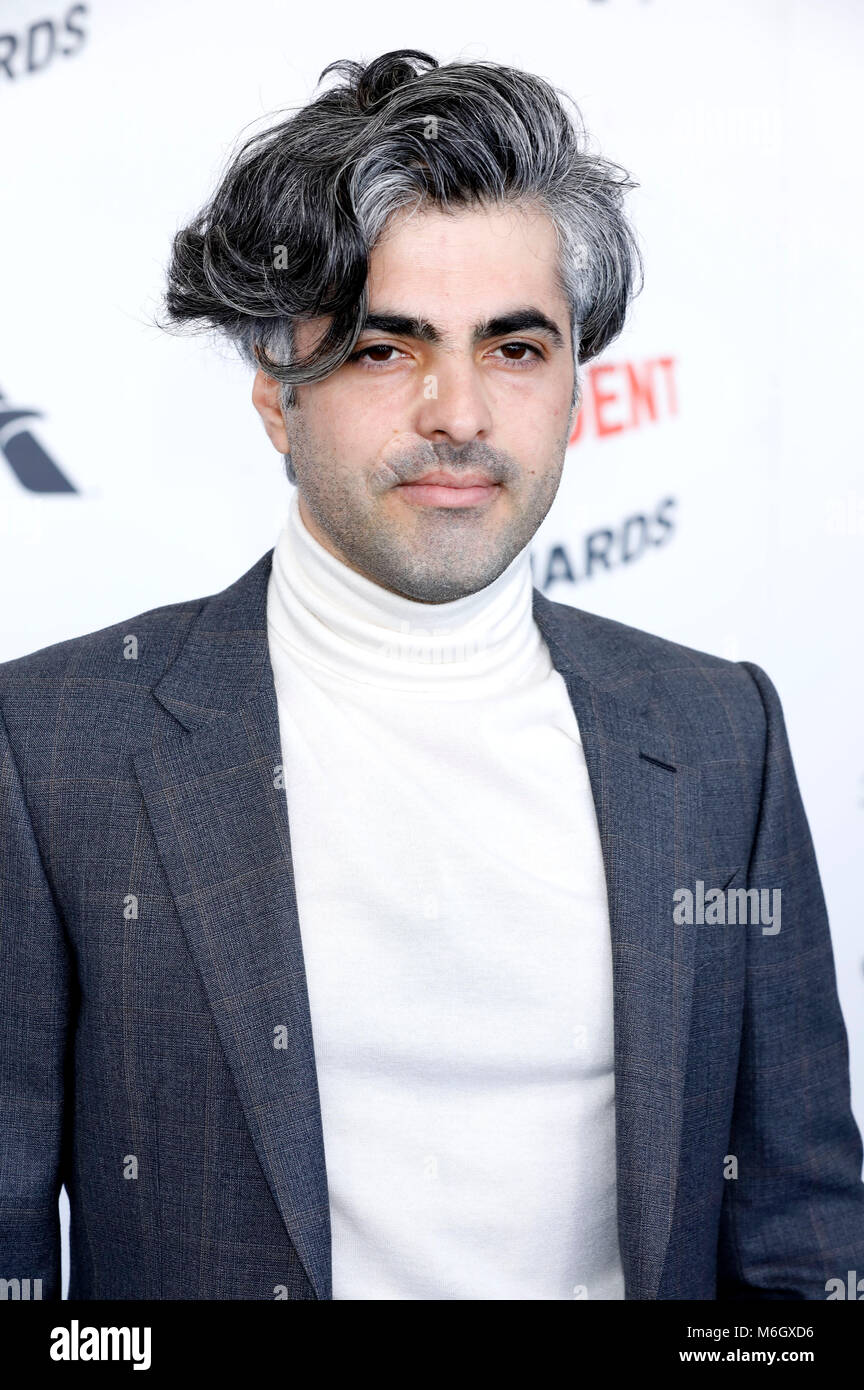 Feras Fayyad attending the 33rd annual Film Independent Spirit Awards