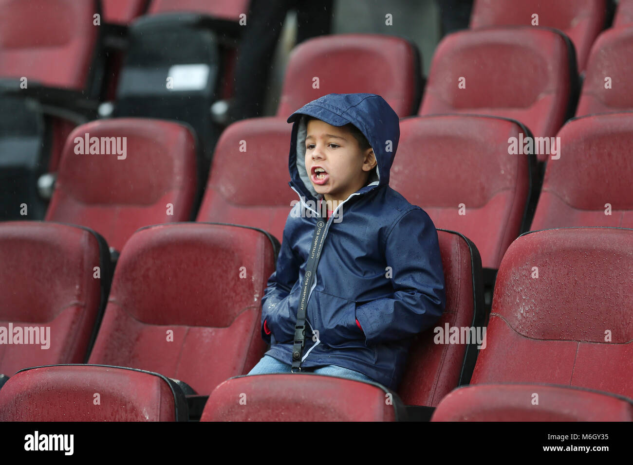 Barcelona Spain 04th Mar 2018 Son Of Diego Simeone