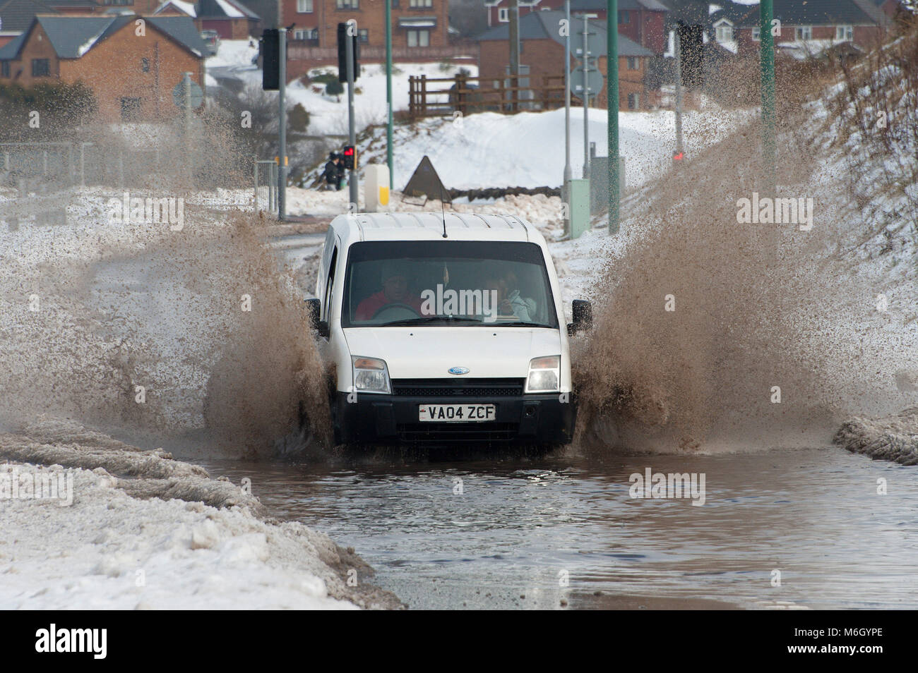 Flood burst pipes caused hires stock photography and images Alamy