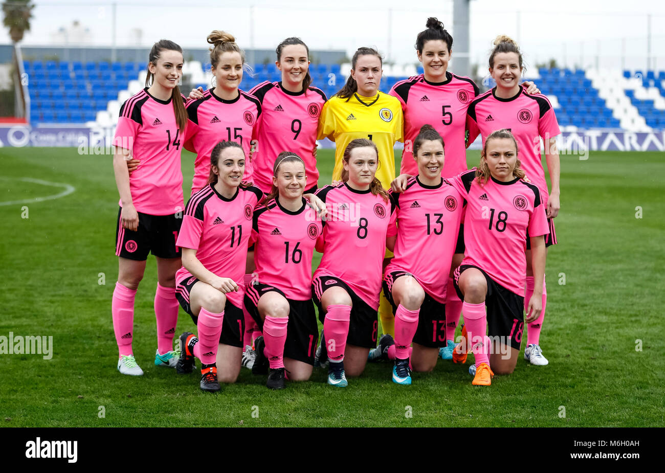 San Pedro Del Pinatar Spain 3rd March 2018 Winter Stage