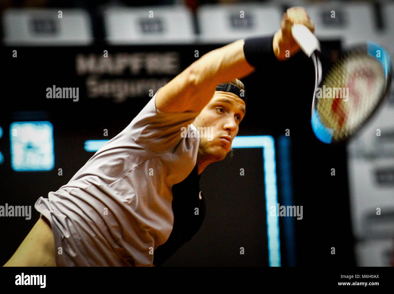 Sao Paulo Brazil 4th Mar 2018 Match Between Nicolas Jarry CHI 
