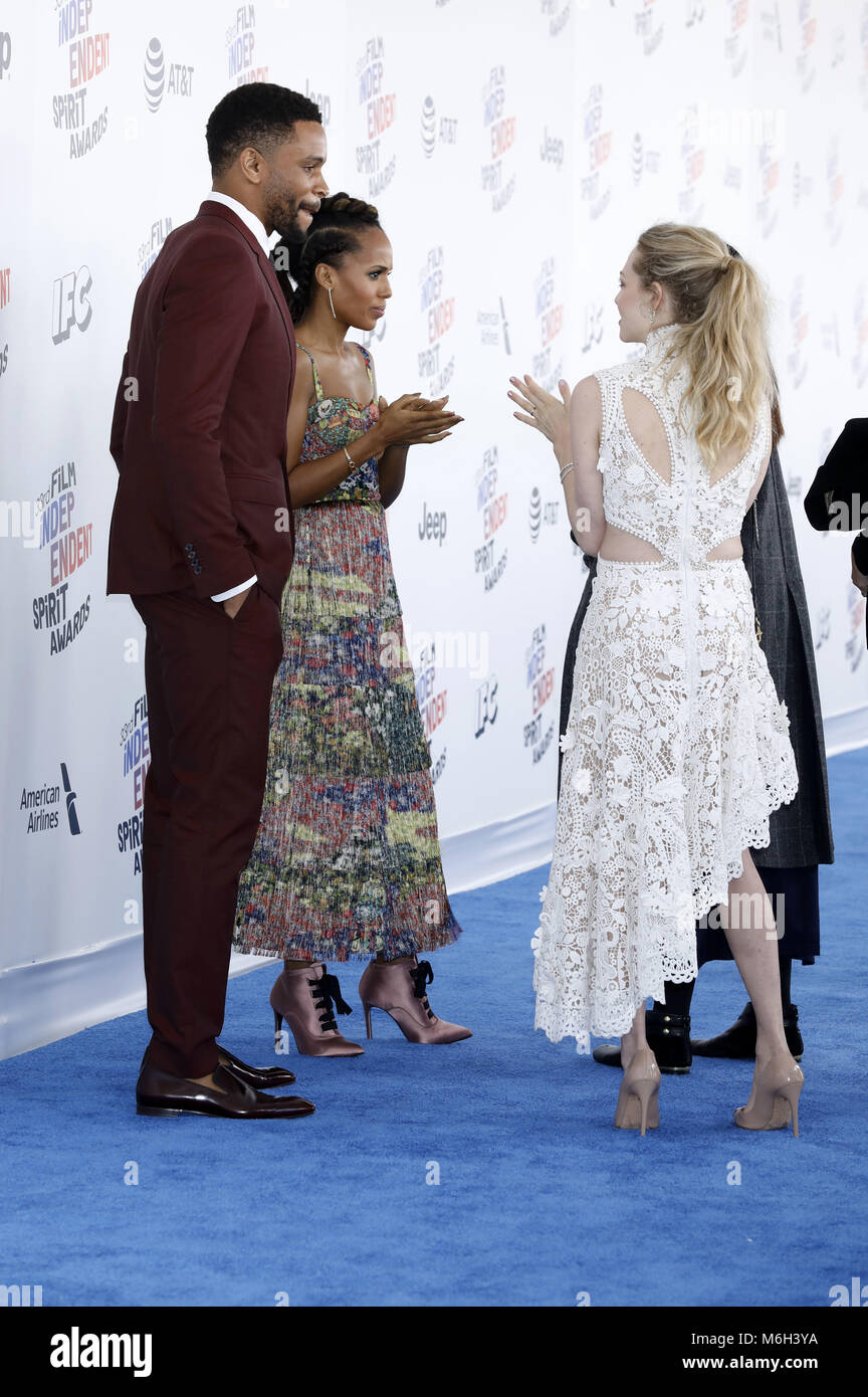 Santa Monica, California. 3rd Mar, 2018. Nnamdi Asomugha, Kerry