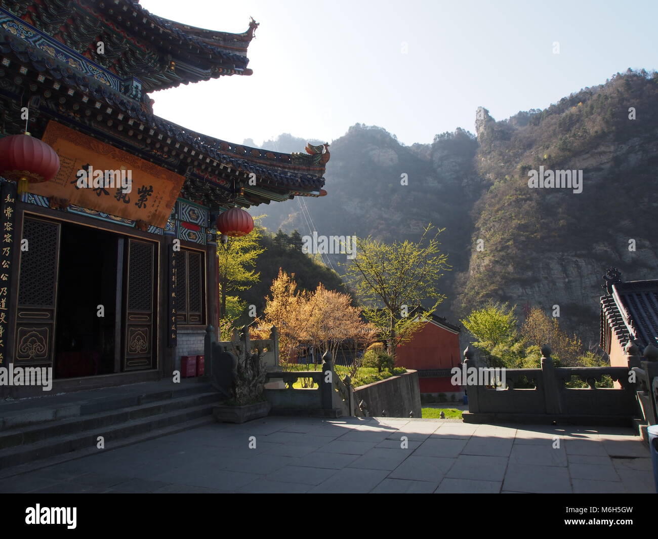 Wudang Temple and Wudang Mountaing. The Origin of Chinese Taoist