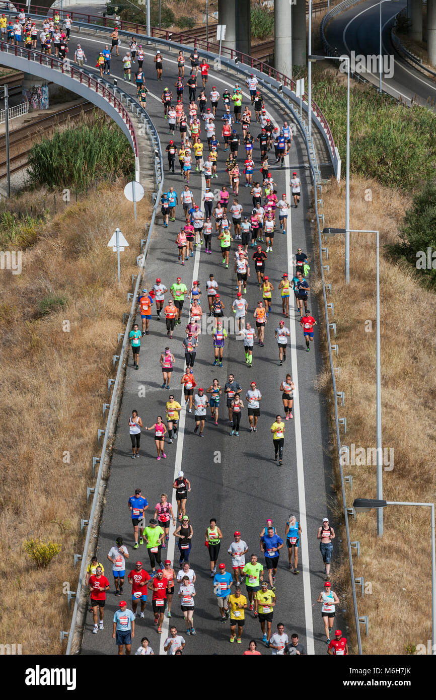 Lisbon Marathon High Resolution Stock Photography and Images - Alamy