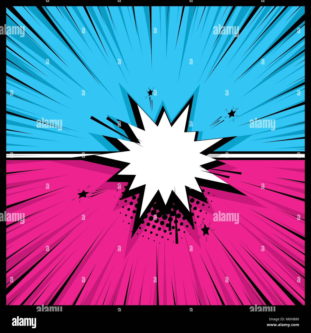 Versus empty speech box text Stock Vector Image & Art - Alamy