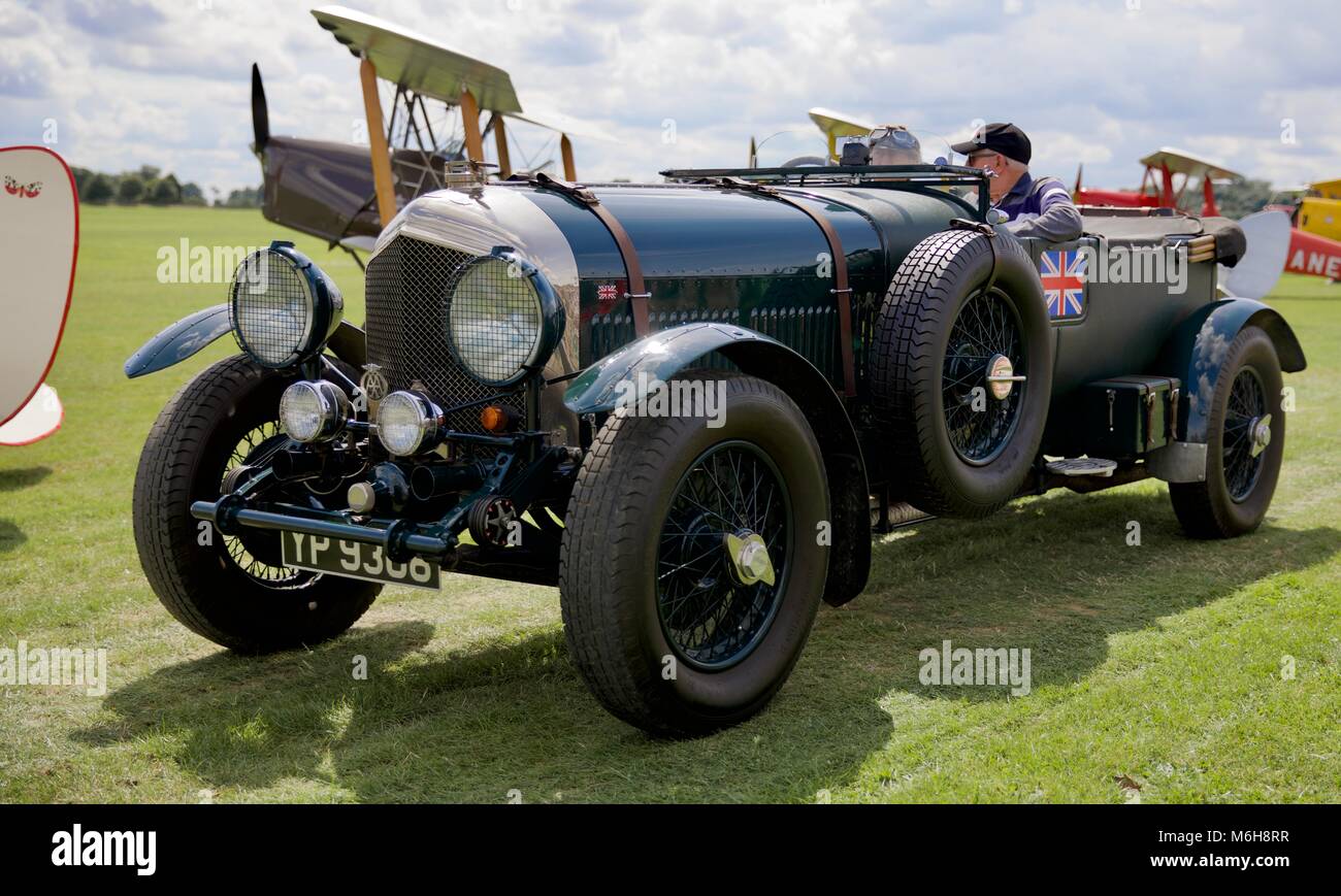 Classic Bentley Speed Six Stock Photo