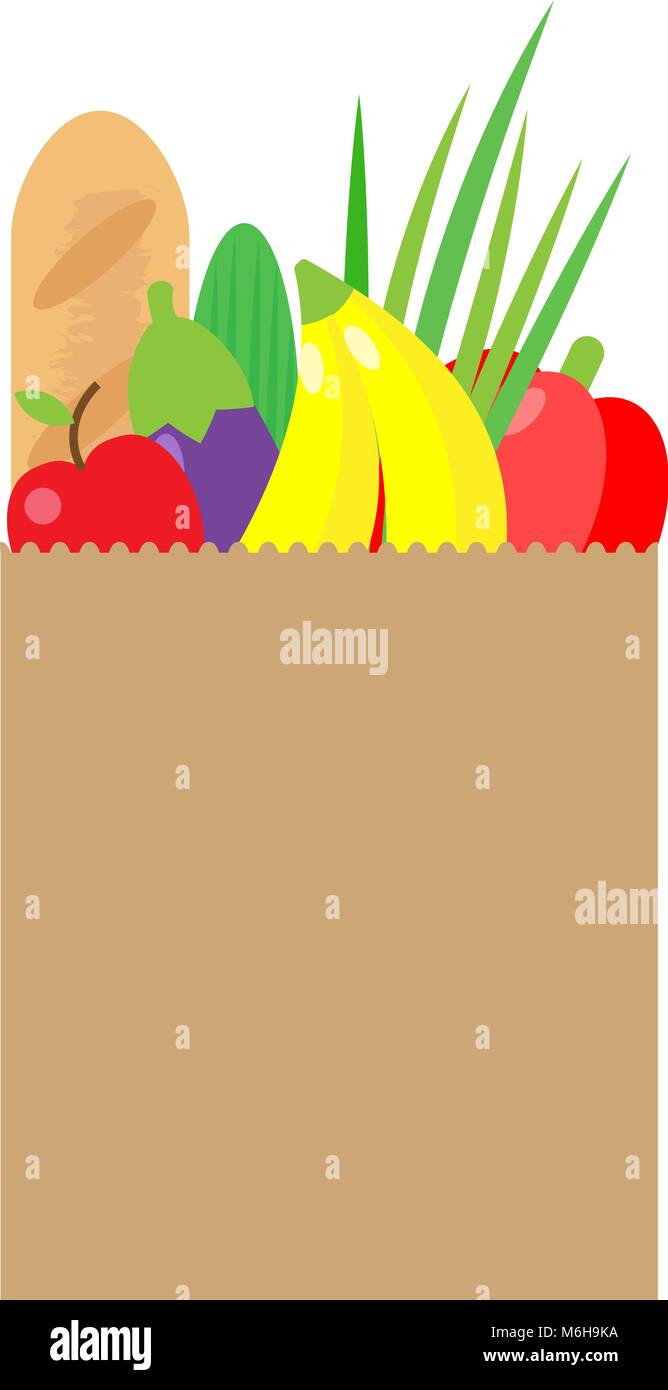 Vector illustration of paper package Stock Vector Image & Art - Alamy